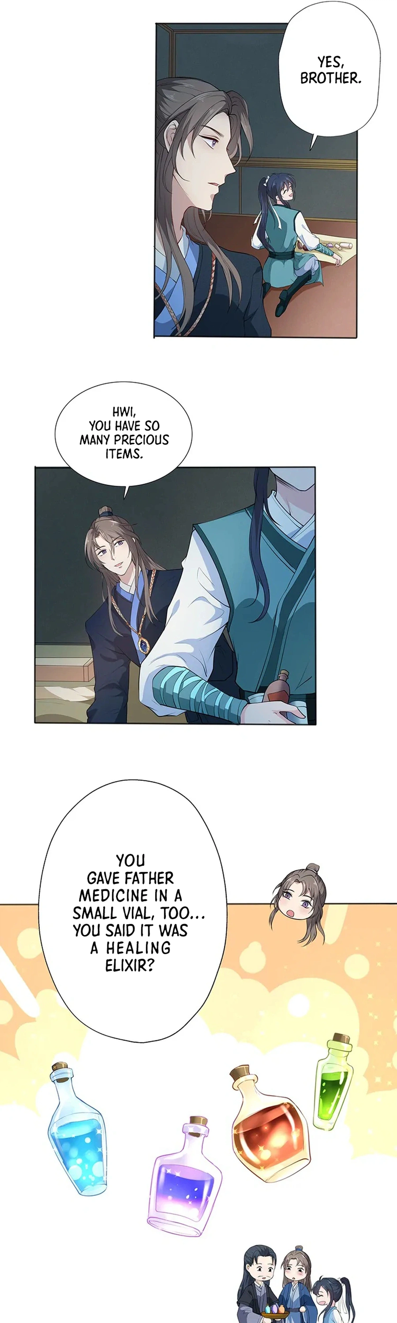 NamgoongSe Is a Little Prince Chapter 8 Page 4