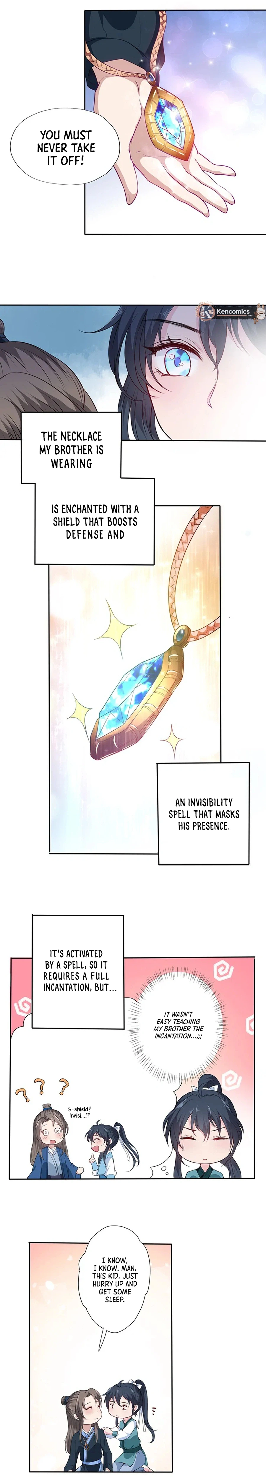 NamgoongSe Is a Little Prince Chapter 8 Page 7