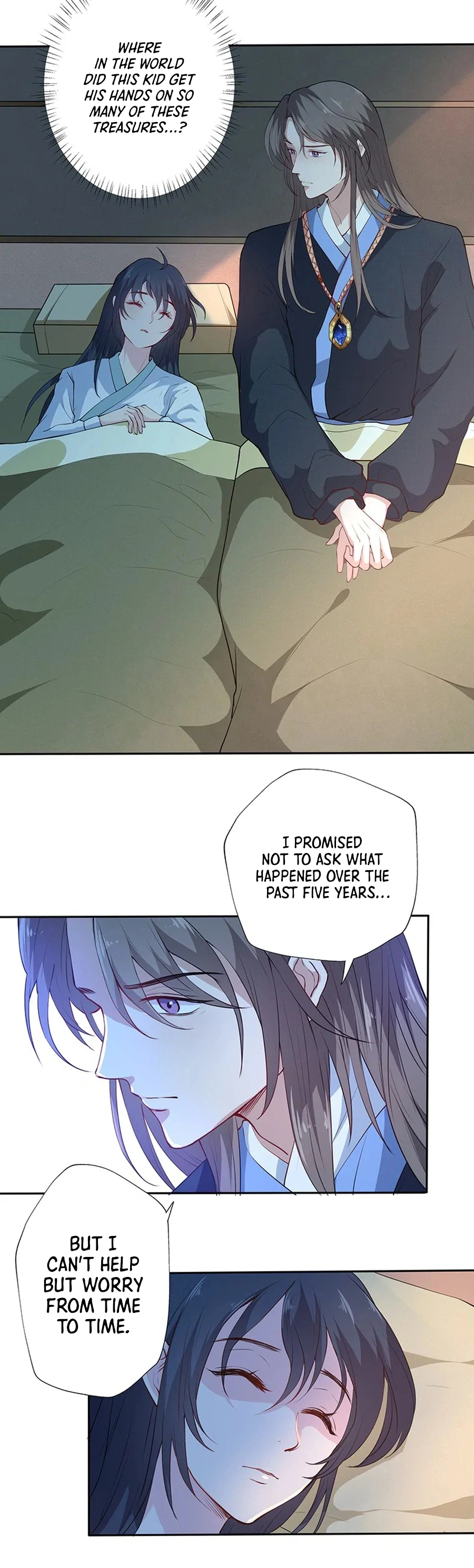 NamgoongSe Is a Little Prince Chapter 8 Page 9