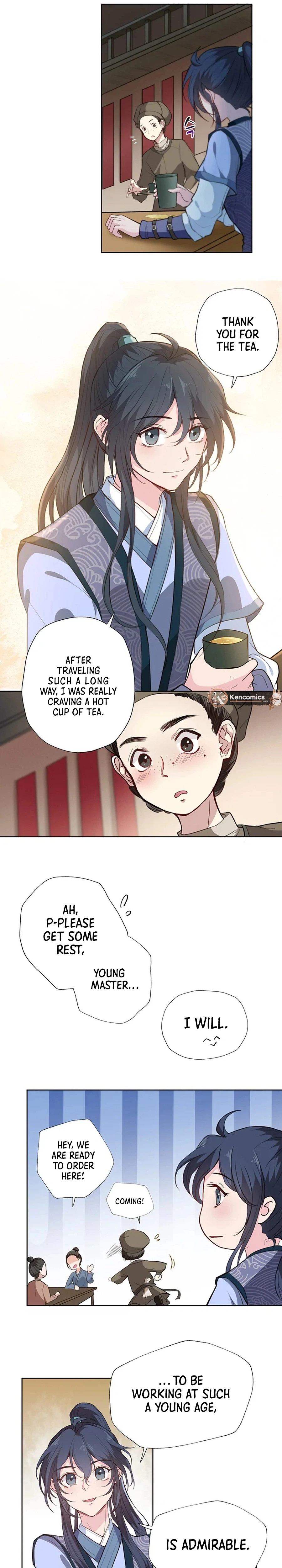 NamgoongSe Is a Little Prince Chapter 8 Page 13