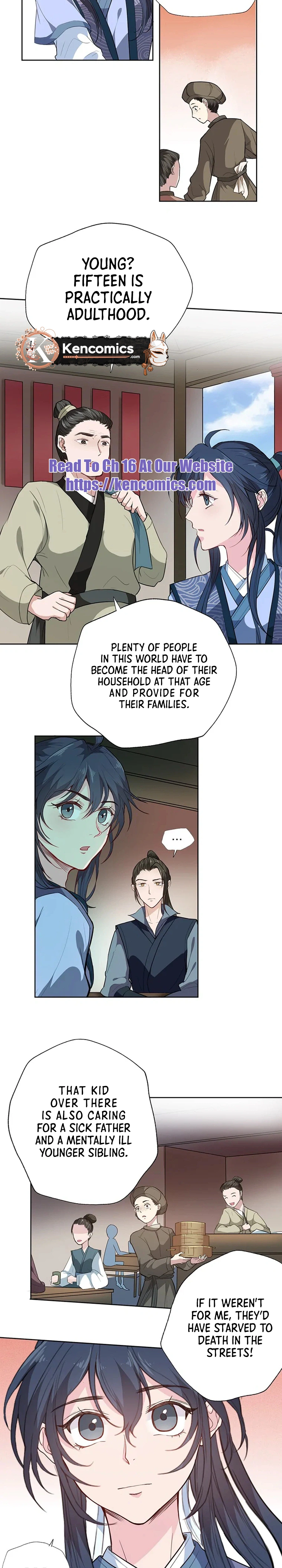 NamgoongSe Is a Little Prince Chapter 8 Page 14