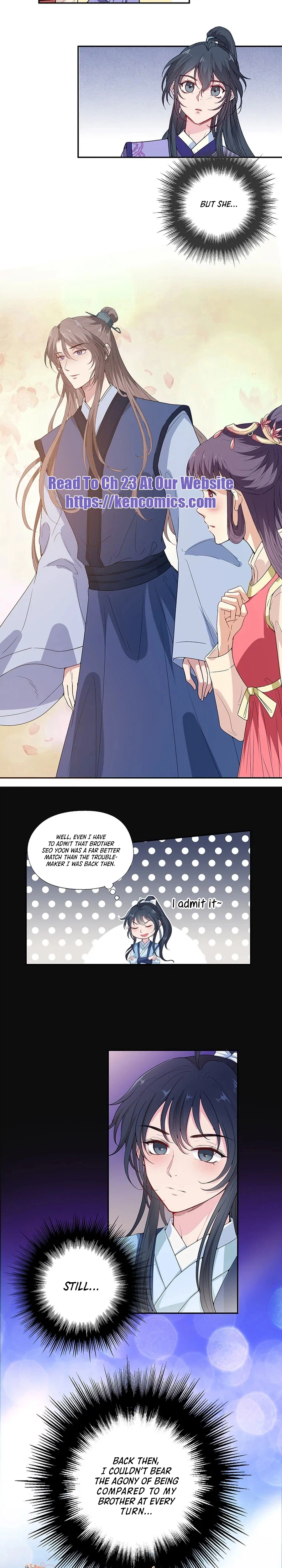 NamgoongSe Is a Little Prince Chapter 14 Page 14
