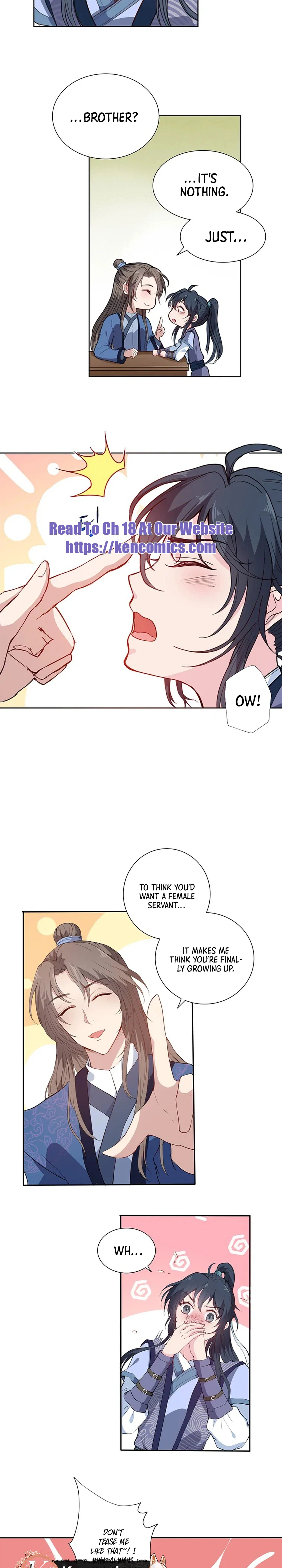 NamgoongSe Is a Little Prince Chapter 10 Page 14