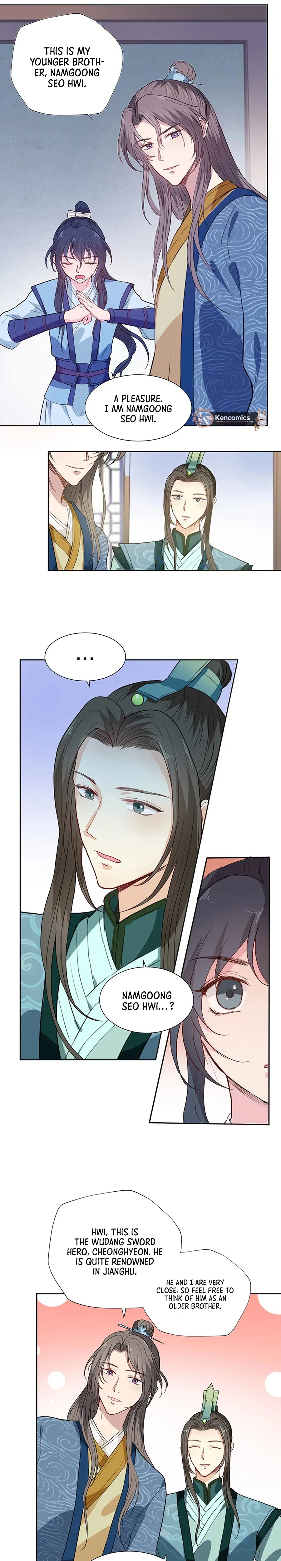 NamgoongSe Is a Little Prince Chapter 11 Page 10