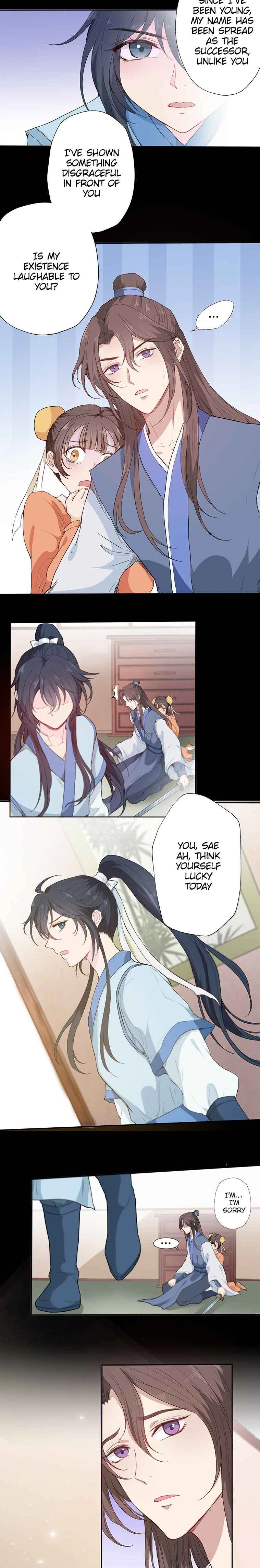 NamgoongSe Is a Little Prince Chapter 2.5 Page 9