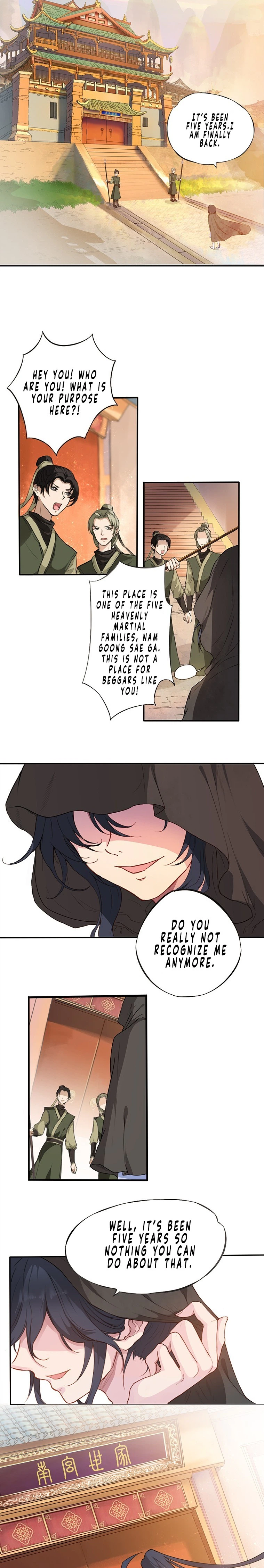 NamgoongSe Is a Little Prince Chapter 1 Page 2