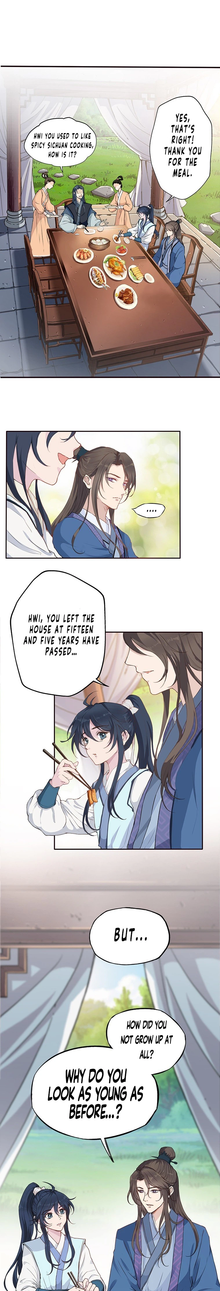 NamgoongSe Is a Little Prince Chapter 1 Page 9