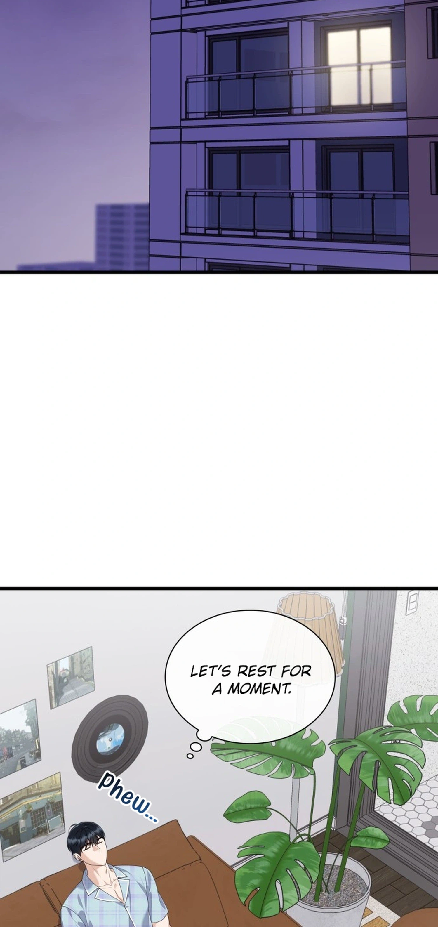 Newcomers Turn Low at Night Chapter 84 Page 6