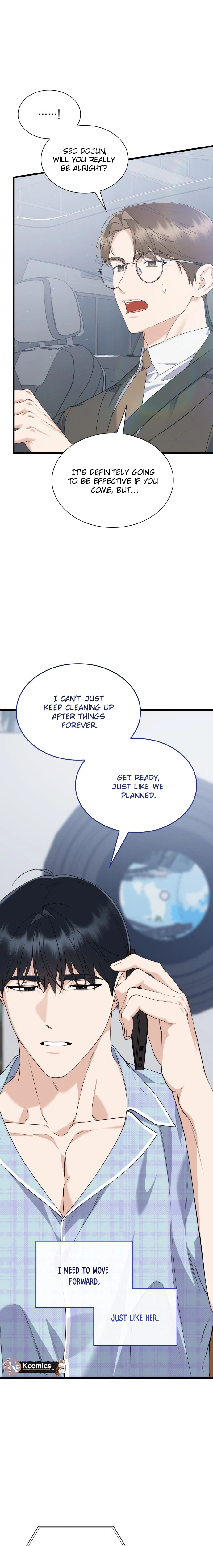 Newcomers Turn Low at Night Chapter 84 Page 19