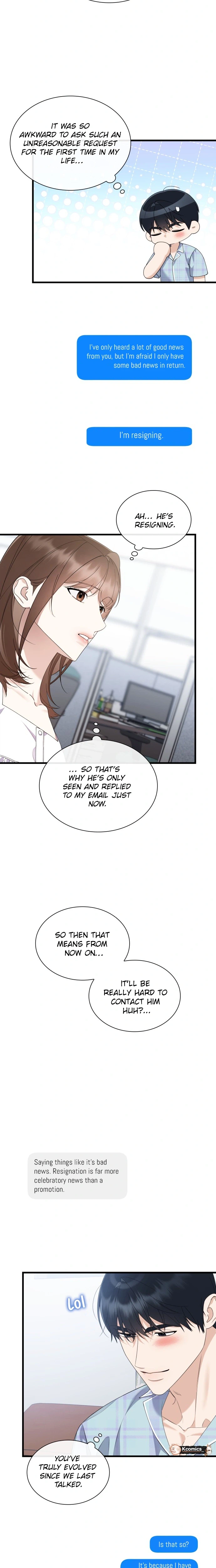Newcomers Turn Low at Night Chapter 84 Page 23