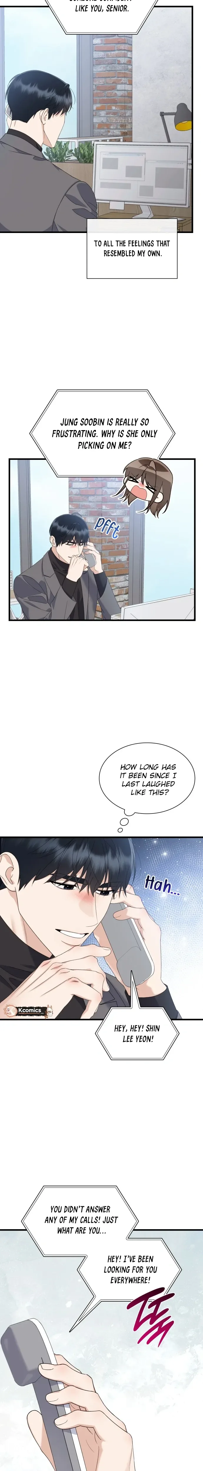 Newcomers Turn Low at Night Chapter 82 Page 12