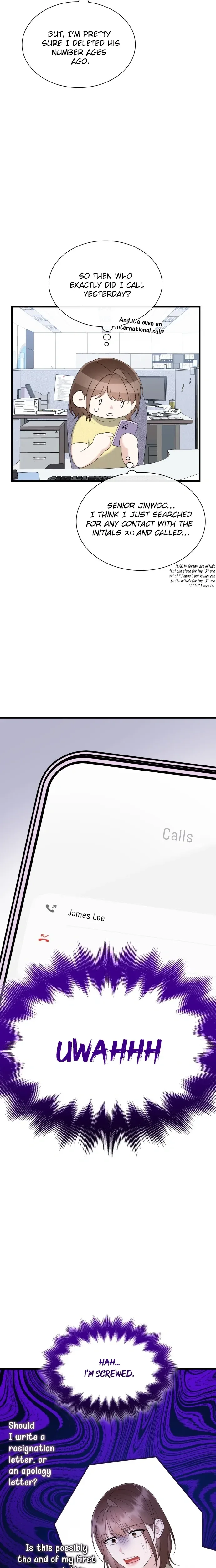 Newcomers Turn Low at Night Chapter 82 Page 20