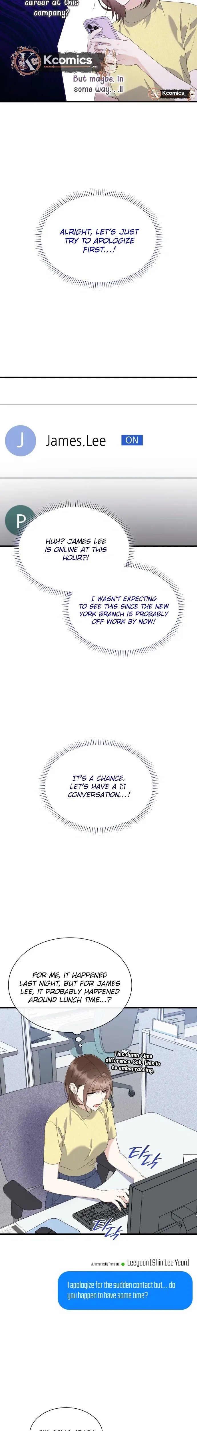 Newcomers Turn Low at Night Chapter 82 Page 21