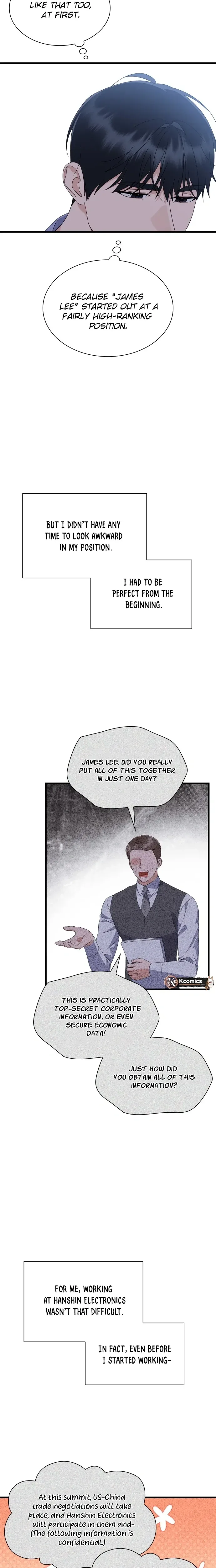 Newcomers Turn Low at Night Chapter 81 Page 8