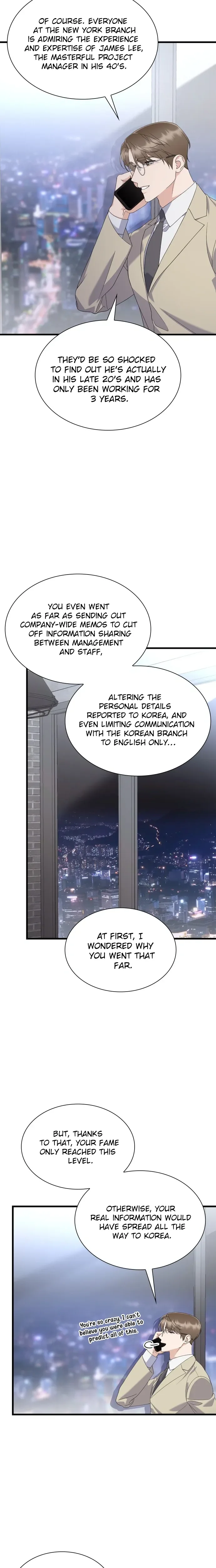 Newcomers Turn Low at Night Chapter 81 Page 12