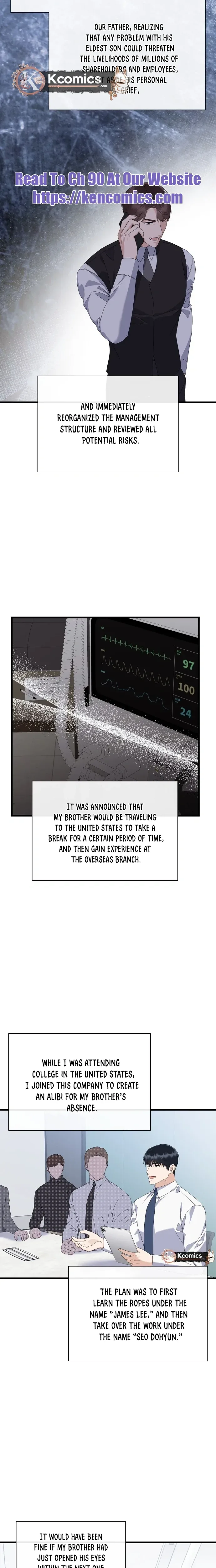 Newcomers Turn Low at Night Chapter 81 Page 15