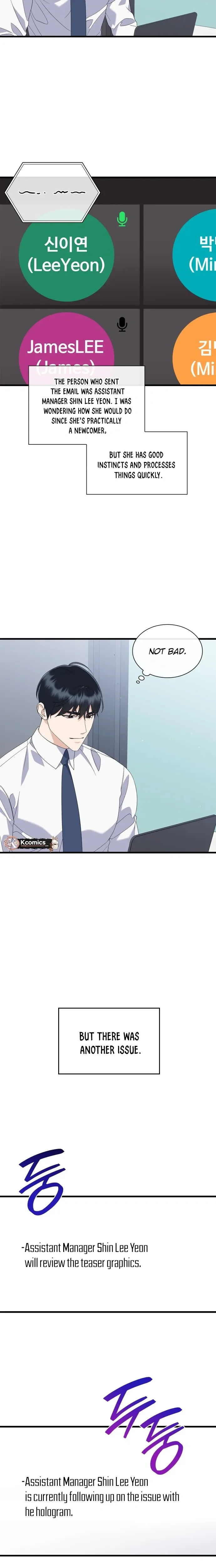 Newcomers Turn Low at Night Chapter 81 Page 21