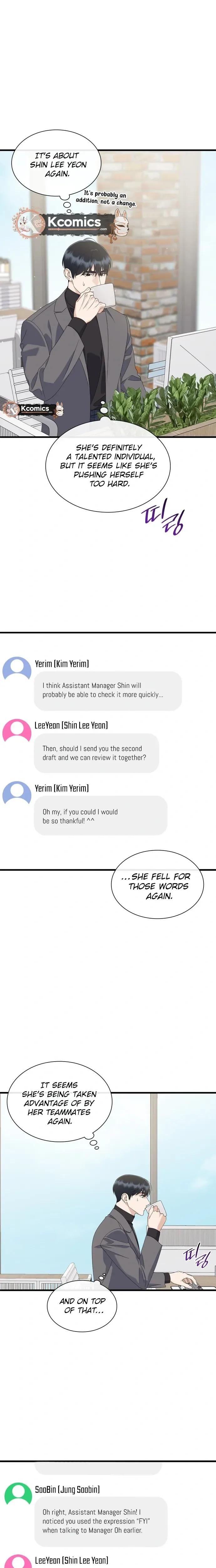 Newcomers Turn Low at Night Chapter 81 Page 23