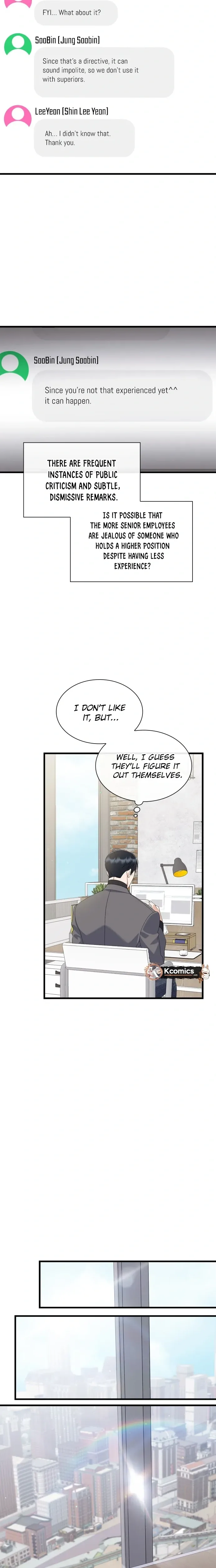 Newcomers Turn Low at Night Chapter 81 Page 24