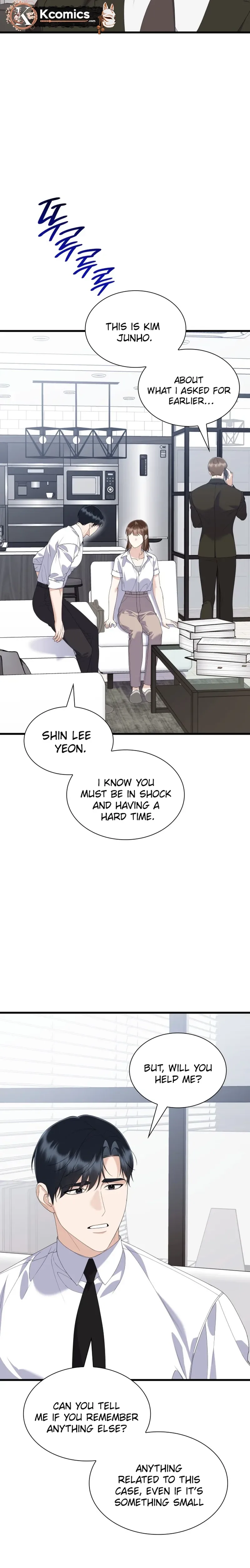 Newcomers Turn Low at Night Chapter 91 Page 8