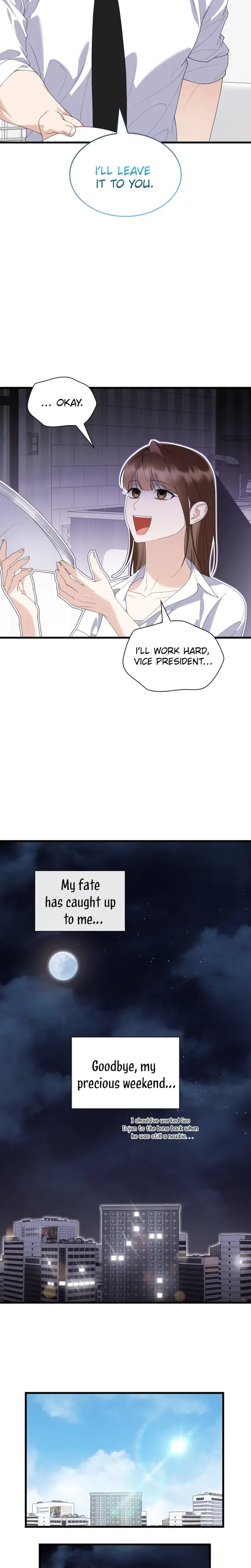 Newcomers Turn Low at Night Chapter 91 Page 14