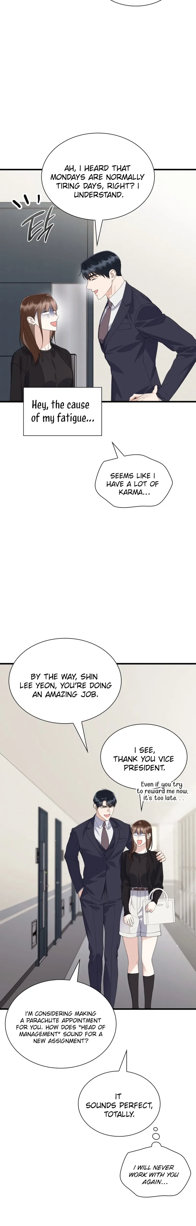 Newcomers Turn Low at Night Chapter 91 Page 17