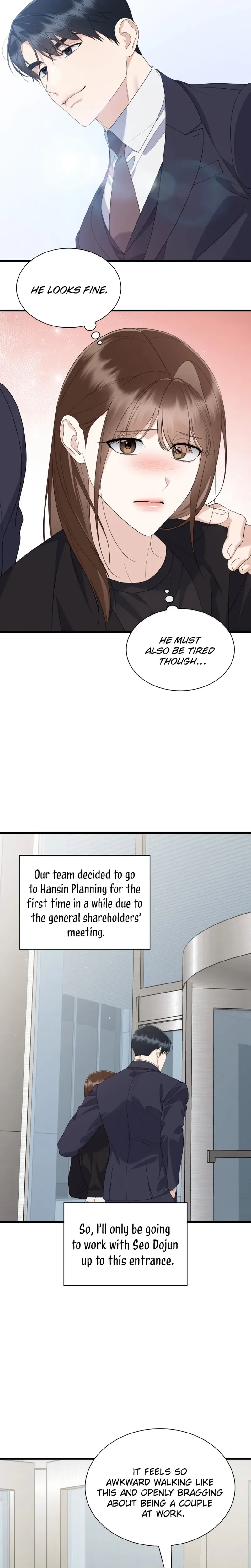 Newcomers Turn Low at Night Chapter 91 Page 19
