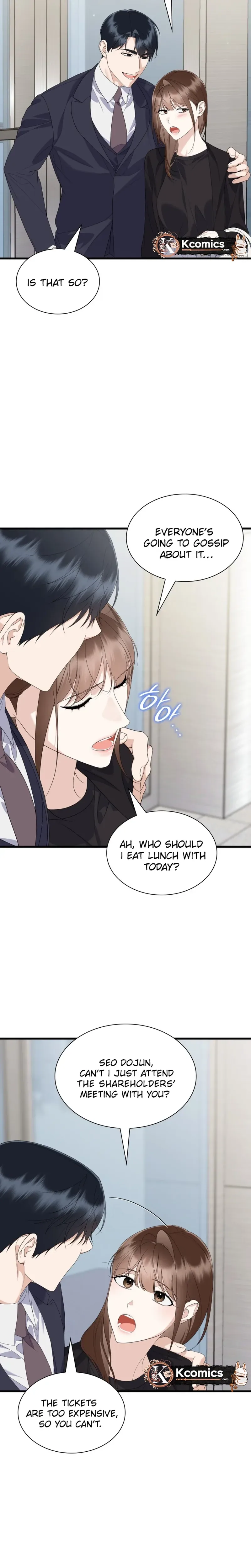 Newcomers Turn Low at Night Chapter 91 Page 20