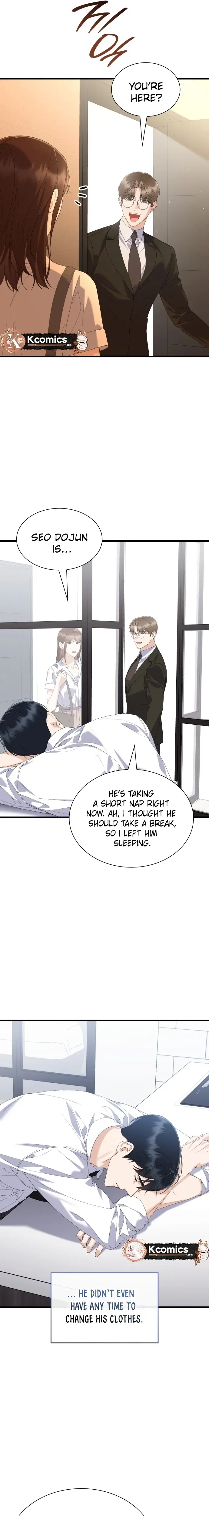 Newcomers Turn Low at Night Chapter 90 Page 10