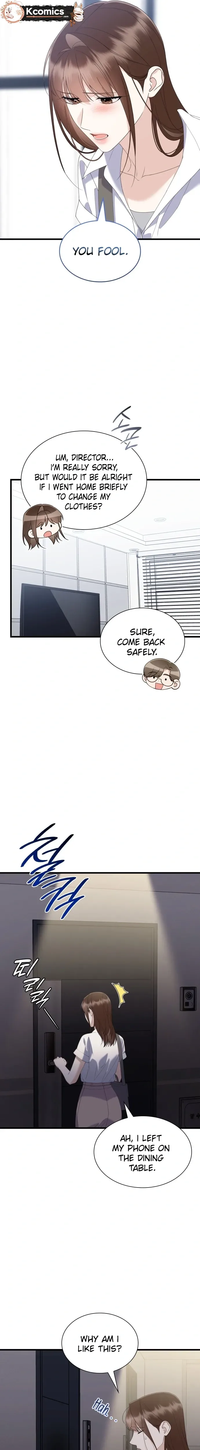 Newcomers Turn Low at Night Chapter 90 Page 13