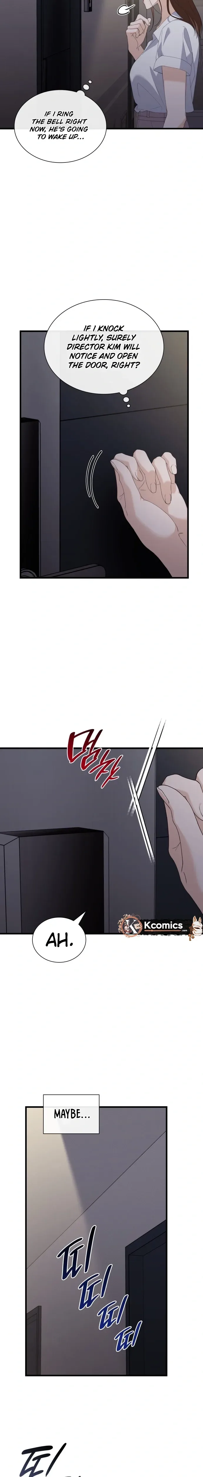Newcomers Turn Low at Night Chapter 90 Page 14