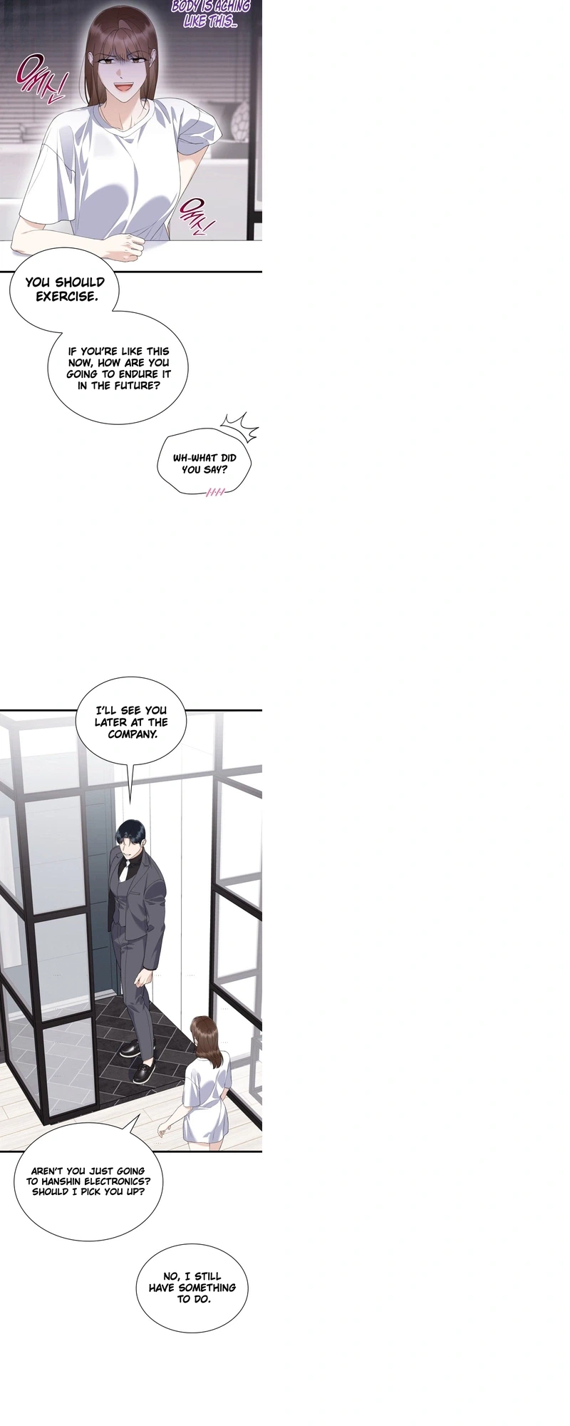 Newcomers Turn Low at Night Chapter 85 Page 9