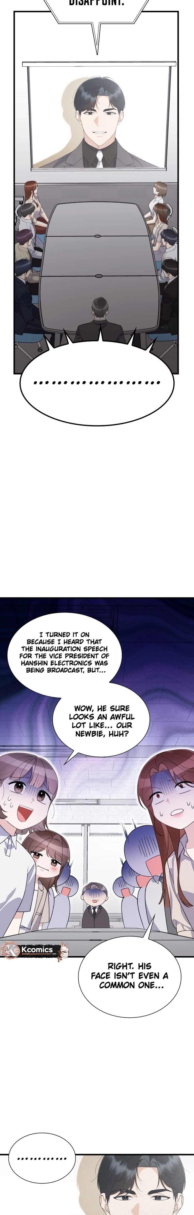 Newcomers Turn Low at Night Chapter 85 Page 14