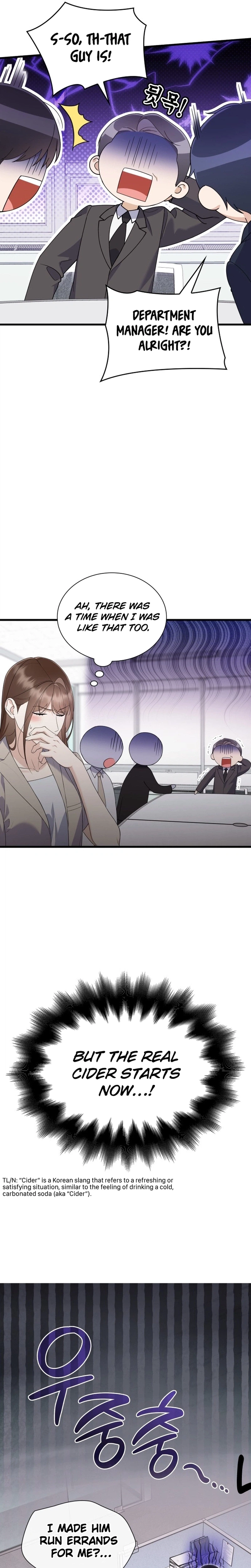 Newcomers Turn Low at Night Chapter 85 Page 16