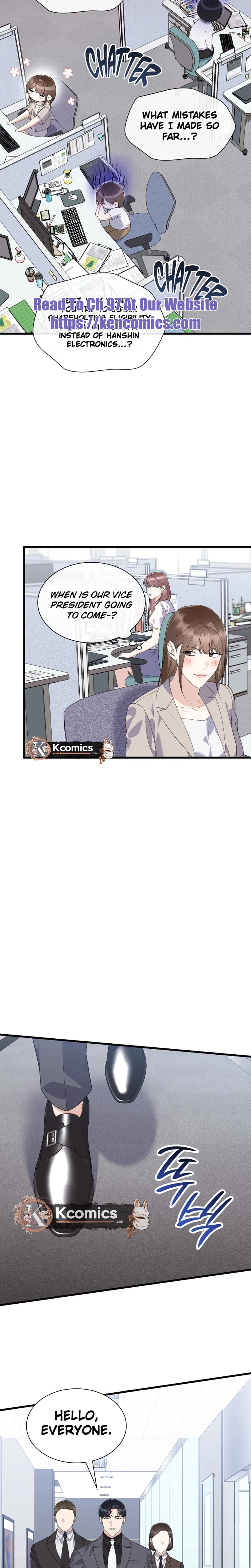 Newcomers Turn Low at Night Chapter 85 Page 17