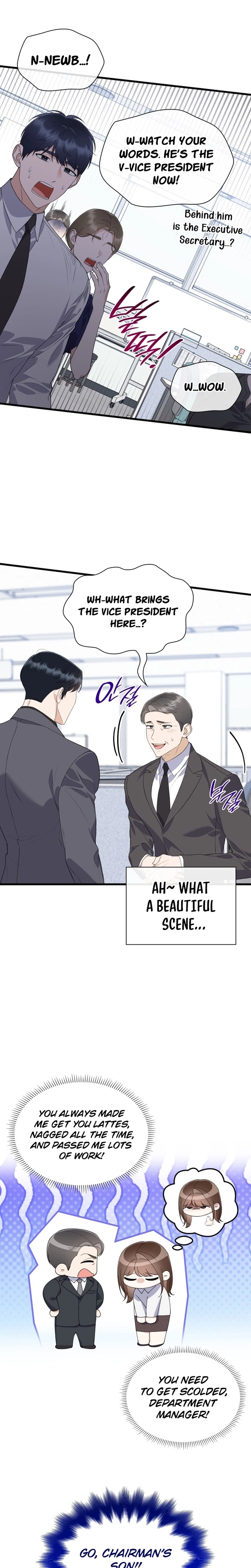 Newcomers Turn Low at Night Chapter 85 Page 19