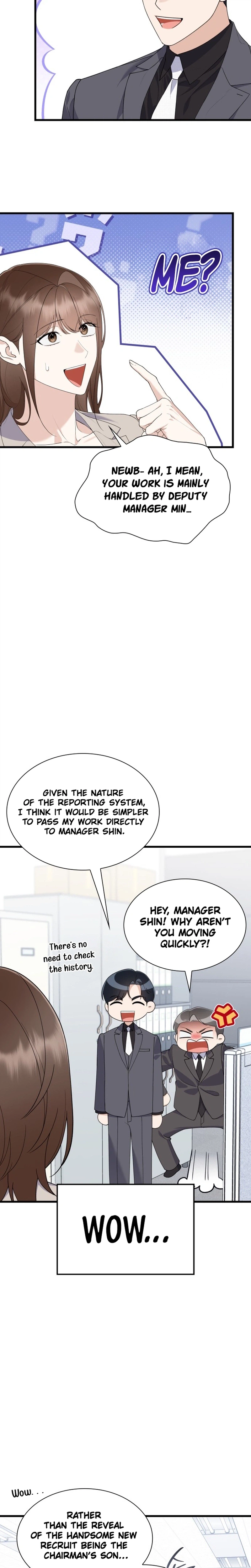 Newcomers Turn Low at Night Chapter 85 Page 23