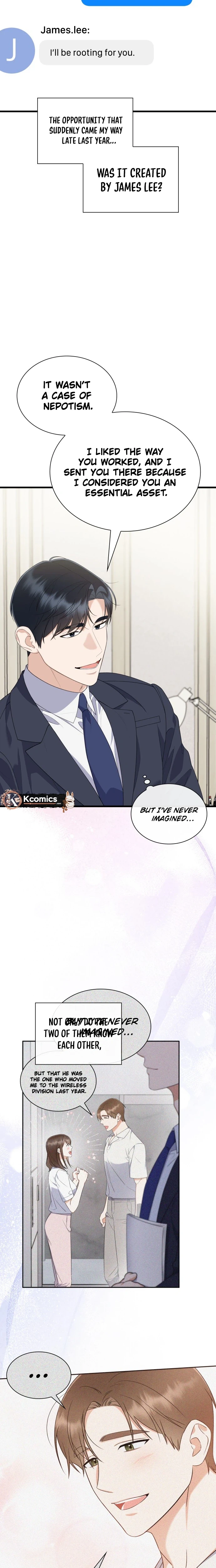 Newcomers Turn Low at Night Chapter 87 Page 8