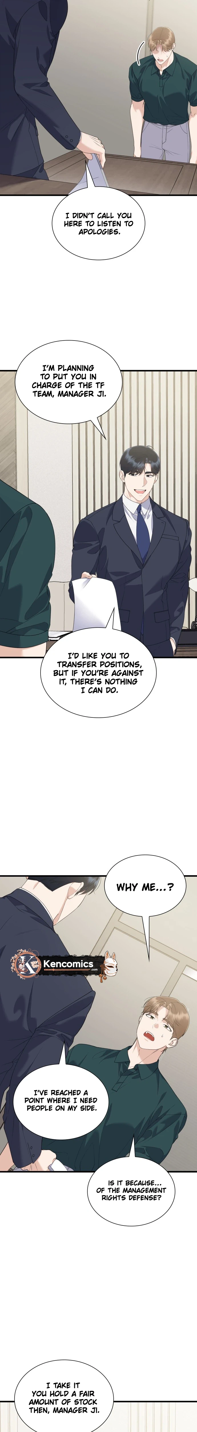 Newcomers Turn Low at Night Chapter 87 Page 10