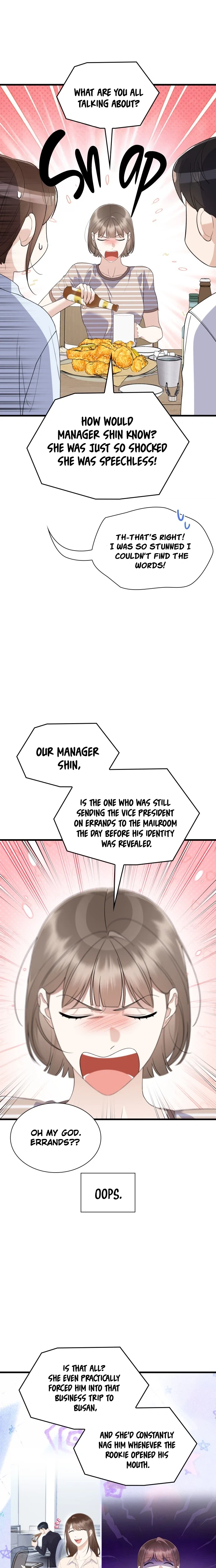 Newcomers Turn Low at Night Chapter 87 Page 19