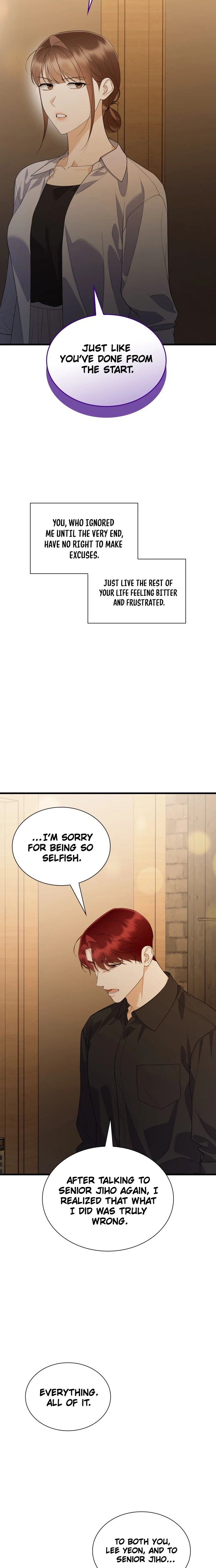 Newcomers Turn Low at Night Chapter 87 Page 24
