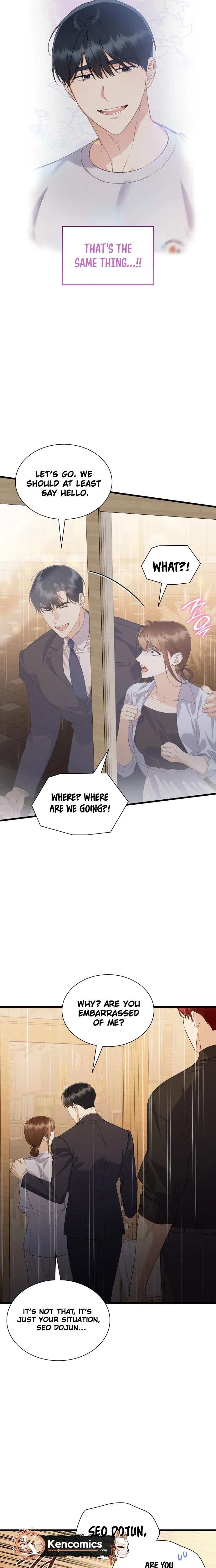 Newcomers Turn Low at Night Chapter 87 Page 34