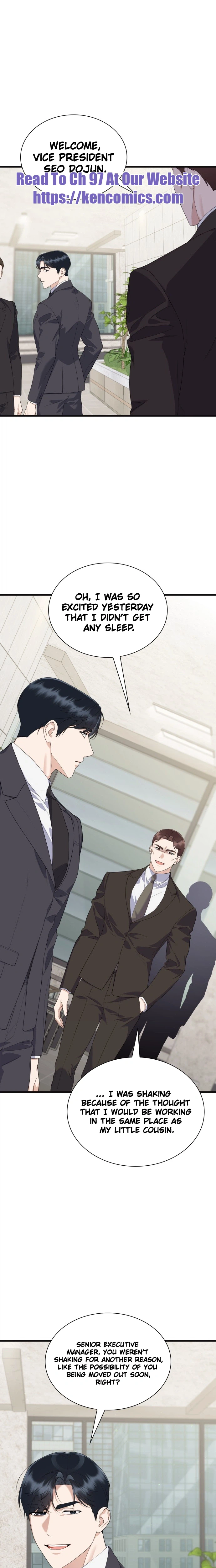 Newcomers Turn Low at Night Chapter 86 Page 20