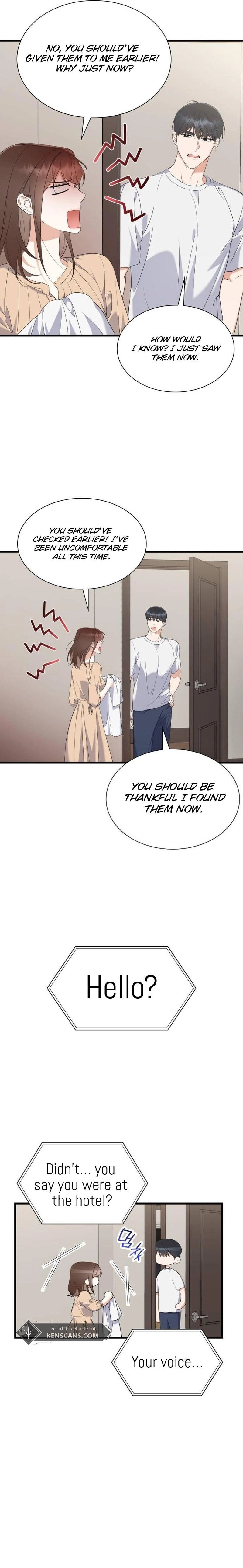 Newcomers Turn Low at Night Chapter 28 Page 9