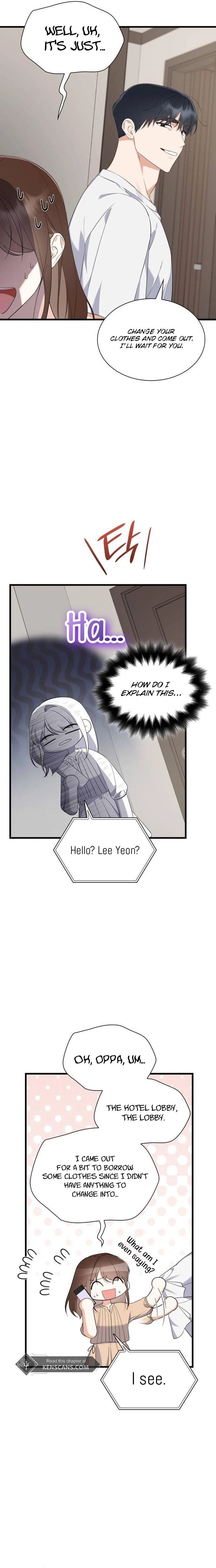 Newcomers Turn Low at Night Chapter 28 Page 10