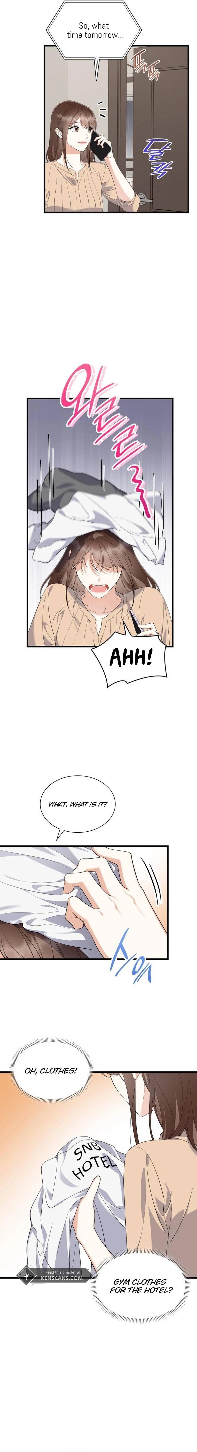 Newcomers Turn Low at Night Chapter 28 Page 8