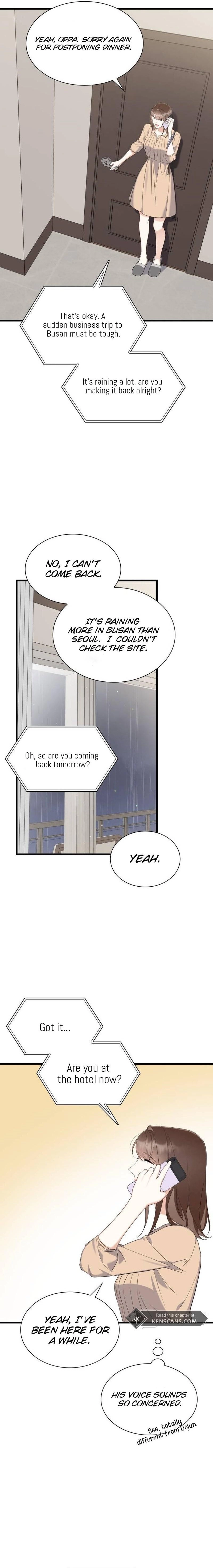 Newcomers Turn Low at Night Chapter 28 Page 7