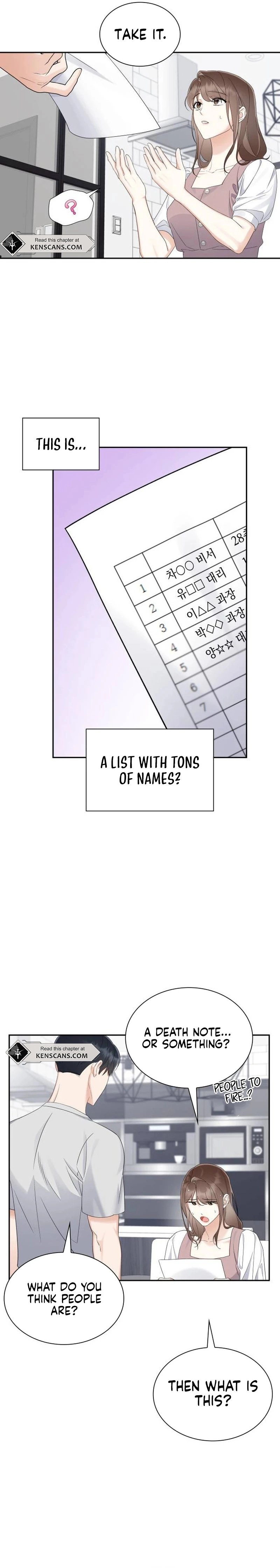 Newcomers Turn Low at Night Chapter 20 Page 7