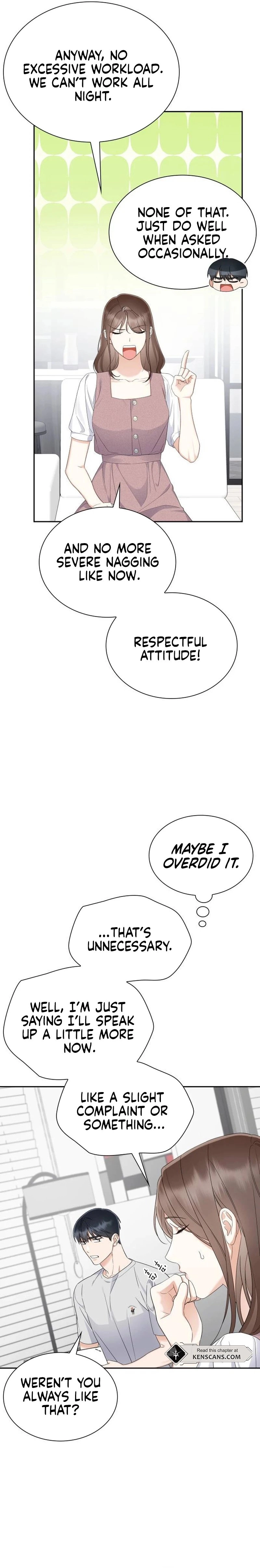 Newcomers Turn Low at Night Chapter 20 Page 5