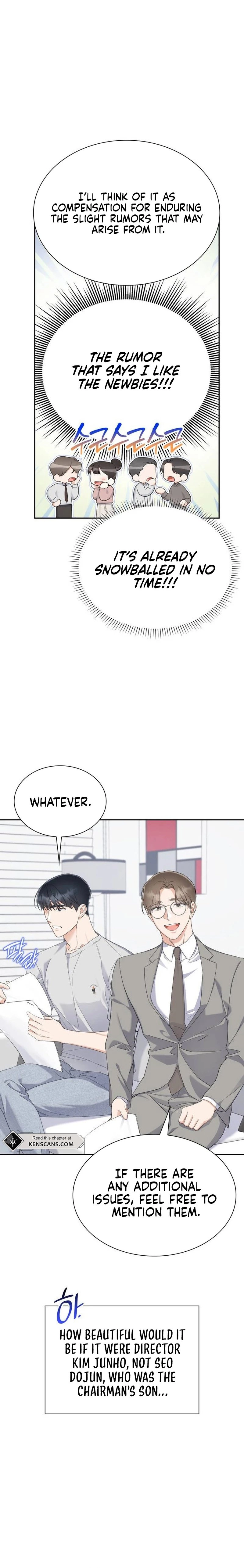 Newcomers Turn Low at Night Chapter 20 Page 4